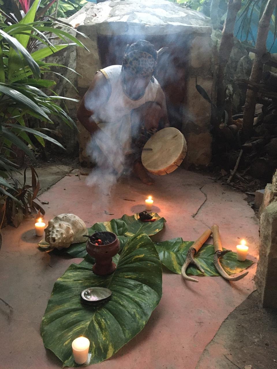 tulum massage energy healing spa temazcal